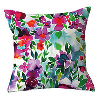 Double Side Cushion Cover 1PC Soft Decorative Square Throw Pillow Cover Cushion Case Pillowcase for Sofa Bedroom Superior Quality Machine Washable miniinthebox