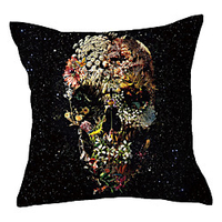Double Side Cushion Cover 1PC Soft Decorative Square Throw Pillow Cover Cushion Case Pillowcase for Sofa Bedroom Superior Quality Machine Washable miniinthebox