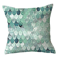 Double Side Cushion Cover 1PC Soft Decorative Square Throw Pillow Cover Cushion Case Pillowcase for Sofa Bedroom Superior Quality Machine Washable miniinthebox