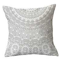 Double Side Cushion Cover 1PC Soft Decorative Square Throw Pillow Cover Cushion Case Pillowcase for Sofa Bedroom Superior Quality Machine Washable miniinthebox