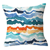 Double Side Cushion Cover 1PC Soft Decorative Square Throw Pillow Cover Cushion Case Pillowcase for Sofa Bedroom Superior Quality Machine Washable miniinthebox