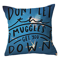 Double Side Cushion Cover 1PC Soft Decorative Square Throw Pillow Cover Cushion Case Pillowcase for Sofa Bedroom Superior Quality Machine Washable miniinthebox