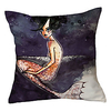 Double Side Cushion Cover 1PC Soft Decorative Square Throw Pillow Cover Cushion Case Pillowcase for Sofa Bedroom Superior Quality Machine Washable miniinthebox
