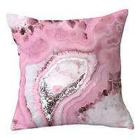 Double Side Cushion Cover 1PC Soft Decorative Square Throw Pillow Cover Cushion Case Pillowcase for Sofa Bedroom Superior Quality Machine Washable miniinthebox