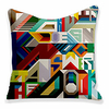 Double Side Cushion Cover 1PC Soft Decorative Square Throw Pillow Cover Cushion Case Pillowcase for Sofa Bedroom Superior Quality Machine Washable miniinthebox