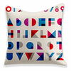Double Side Cushion Cover 1PC Soft Decorative Square Throw Pillow Cover Cushion Case Pillowcase for Sofa Bedroom Superior Quality Machine Washable miniinthebox