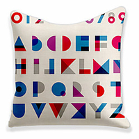 Double Side Cushion Cover 1PC Soft Decorative Square Throw Pillow Cover Cushion Case Pillowcase for Sofa Bedroom Superior Quality Machine Washable miniinthebox