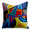 Double Side Cushion Cover 1PC Soft Decorative Square Throw Pillow Cover Cushion Case Pillowcase for Sofa Bedroom Superior Quality Machine Washable miniinthebox