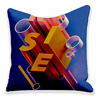Double Side Cushion Cover 1PC Soft Decorative Square Throw Pillow Cover Cushion Case Pillowcase for Sofa Bedroom Superior Quality Machine Washable miniinthebox