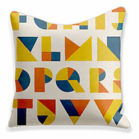 Double Side Cushion Cover 1PC Soft Decorative Square Throw Pillow Cover Cushion Case Pillowcase for Sofa Bedroom Superior Quality Machine Washable miniinthebox