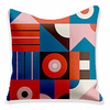Double Side Cushion Cover 1PC Soft Decorative Square Throw Pillow Cover Cushion Case Pillowcase for Sofa Bedroom Superior Quality Machine Washable miniinthebox