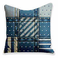 Double Side Cushion Cover 1PC Soft Decorative Square Throw Pillow Cover Cushion Case Pillowcase for Sofa Bedroom Superior Quality Machine Washable miniinthebox