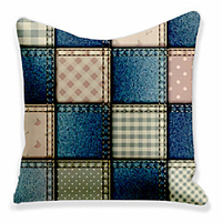 Double Side Cushion Cover 1PC Soft Decorative Square Throw Pillow Cover Cushion Case Pillowcase for Sofa Bedroom Superior Quality Machine Washable miniinthebox