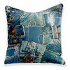 Double Side Cushion Cover 1PC Soft Decorative Square Throw Pillow Cover Cushion Case Pillowcase for Sofa Bedroom Superior Quality Machine Washable miniinthebox