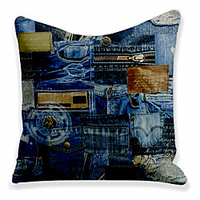 Double Side Cushion Cover 1PC Soft Decorative Square Throw Pillow Cover Cushion Case Pillowcase for Sofa Bedroom Superior Quality Machine Washable miniinthebox