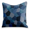 Double Side Cushion Cover 1PC Soft Decorative Square Throw Pillow Cover Cushion Case Pillowcase for Sofa Bedroom Superior Quality Machine Washable miniinthebox