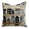 Double Side Cushion Cover 1PC Soft Decorative Square Throw Pillow Cover Cushion Case Pillowcase for Sofa Bedroom Superior Quality Machine Washable miniinthebox