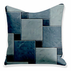 Double Side Cushion Cover 1PC Soft Decorative Square Throw Pillow Cover Cushion Case Pillowcase for Sofa Bedroom Superior Quality Machine Washable miniinthebox