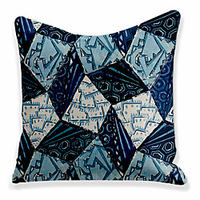Double Side Cushion Cover 1PC Soft Decorative Square Throw Pillow Cover Cushion Case Pillowcase for Sofa Bedroom Superior Quality Machine Washable miniinthebox