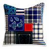 Double Side Cushion Cover 1PC Soft Decorative Square Throw Pillow Cover Cushion Case Pillowcase for Sofa Bedroom Superior Quality Machine Washable miniinthebox