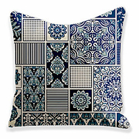 Double Side Cushion Cover 1PC Soft Decorative Square Throw Pillow Cover Cushion Case Pillowcase for Sofa Bedroom Superior Quality Machine Washable miniinthebox