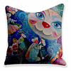 Double Side Cushion Cover 1PC Soft Decorative Square Throw Pillow Cover Cushion Case Pillowcase for Sofa Bedroom Superior Quality Machine Washable miniinthebox