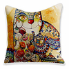 Double Side Cushion Cover 1PC Soft Decorative Square Throw Pillow Cover Cushion Case Pillowcase for Sofa Bedroom Superior Quality Machine Washable miniinthebox