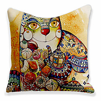 Double Side Cushion Cover 1PC Soft Decorative Square Throw Pillow Cover Cushion Case Pillowcase for Sofa Bedroom Superior Quality Machine Washable miniinthebox