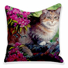 Double Side Cushion Cover 1PC Soft Decorative Square Throw Pillow Cover Cushion Case Pillowcase for Sofa Bedroom Superior Quality Machine Washable miniinthebox