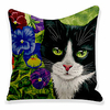 Double Side Cushion Cover 1PC Soft Decorative Square Throw Pillow Cover Cushion Case Pillowcase for Sofa Bedroom Superior Quality Machine Washable miniinthebox
