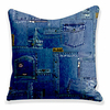Double Side Cushion Cover 1PC Soft Decorative Square Throw Pillow Cover Cushion Case Pillowcase for Sofa Bedroom Superior Quality Machine Washable miniinthebox