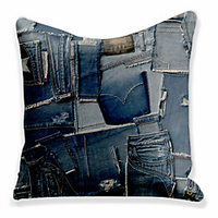 Double Side Cushion Cover 1PC Soft Decorative Square Throw Pillow Cover Cushion Case Pillowcase for Sofa Bedroom Superior Quality Machine Washable miniinthebox