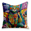 Double Side Cushion Cover 1PC Soft Decorative Square Throw Pillow Cover Cushion Case Pillowcase for Sofa Bedroom Superior Quality Machine Washable miniinthebox