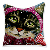 Double Side Cushion Cover 1PC Soft Decorative Square Throw Pillow Cover Cushion Case Pillowcase for Sofa Bedroom Superior Quality Machine Washable miniinthebox