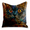 Double Side Cushion Cover 1PC Soft Decorative Square Throw Pillow Cover Cushion Case Pillowcase for Sofa Bedroom Superior Quality Machine Washable miniinthebox