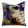 Double Side Cushion Cover 1PC Soft Decorative Square Throw Pillow Cover Cushion Case Pillowcase for Sofa Bedroom Superior Quality Machine Washable miniinthebox