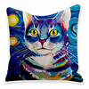 Double Side Cushion Cover 1PC Soft Decorative Square Throw Pillow Cover Cushion Case Pillowcase for Sofa Bedroom Superior Quality Machine Washable miniinthebox