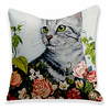 Double Side Cushion Cover 1PC Soft Decorative Square Throw Pillow Cover Cushion Case Pillowcase for Sofa Bedroom Superior Quality Machine Washable miniinthebox
