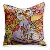 Double Side Cushion Cover 1PC Soft Decorative Square Throw Pillow Cover Cushion Case Pillowcase for Sofa Bedroom Superior Quality Machine Washable miniinthebox