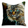 Double Side Cushion Cover 1PC Soft Decorative Square Throw Pillow Cover Cushion Case Pillowcase for Sofa Bedroom Superior Quality Machine Washable miniinthebox