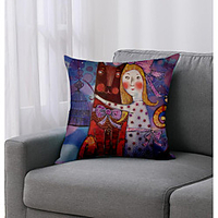 Double Side Cushion Cover 1PC Soft Decorative Square Throw Pillow Cover Cushion Case Pillowcase for Sofa Bedroom Superior Quality Machine Washable miniinthebox