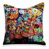 Double Side Cushion Cover 1PC Soft Decorative Square Throw Pillow Cover Cushion Case Pillowcase for Sofa Bedroom Superior Quality Machine Washable miniinthebox