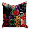 Double Side Cushion Cover 1PC Soft Decorative Square Throw Pillow Cover Cushion Case Pillowcase for Sofa Bedroom Superior Quality Machine Washable miniinthebox
