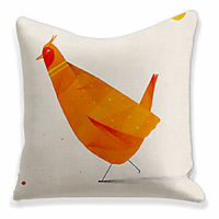Double Side Cushion Cover 1PC Soft Decorative Square Throw Pillow Cover Cushion Case Pillowcase for Sofa Bedroom Superior Quality Machine Washable miniinthebox