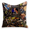 Double Side Cushion Cover 1PC Soft Decorative Square Throw Pillow Cover Cushion Case Pillowcase for Sofa Bedroom Superior Quality Machine Washable miniinthebox