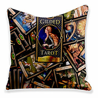 Double Side Cushion Cover 1PC Soft Decorative Square Throw Pillow Cover Cushion Case Pillowcase for Sofa Bedroom Superior Quality Machine Washable miniinthebox