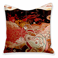 Double Side Cushion Cover 1PC Soft Decorative Square Throw Pillow Cover Cushion Case Pillowcase for Sofa Bedroom Superior Quality Machine Washable miniinthebox
