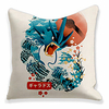 Double Side Cushion Cover 1PC Soft Decorative Square Throw Pillow Cover Cushion Case Pillowcase for Sofa Bedroom Superior Quality Machine Washable miniinthebox
