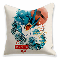 Double Side Cushion Cover 1PC Soft Decorative Square Throw Pillow Cover Cushion Case Pillowcase for Sofa Bedroom Superior Quality Machine Washable miniinthebox