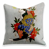 Double Side Cushion Cover 1PC Soft Decorative Square Throw Pillow Cover Cushion Case Pillowcase for Sofa Bedroom Superior Quality Machine Washable miniinthebox